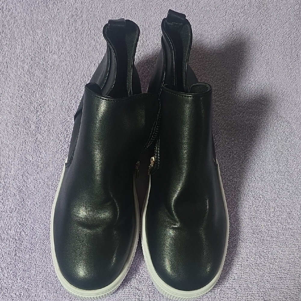 SHEIN Black Ankle Boots